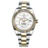 Rolex Sky-Dweller 326933 White Index 42Mm Mens Watch