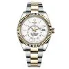 Rolex Sky-Dweller 326933 White Index 42Mm Mens Watch