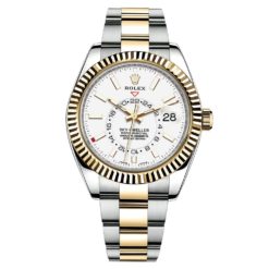 Rolex Sky-Dweller 326933 White Index 42mm Mens Watch