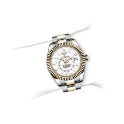 Rolex Sky-Dweller 326933 White Index Dial 42Mm M