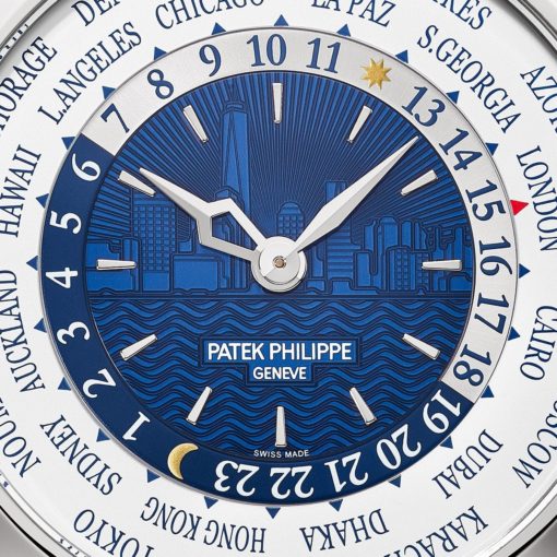 Patek Philippe World Time Complications 5230G-010 New York