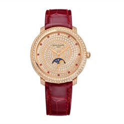 Patek Philippe Rose Gold Ladies Complications