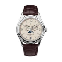 Patek Philippe Complicated Annual Calendar 18kt White Gold Automatic Mens Watch