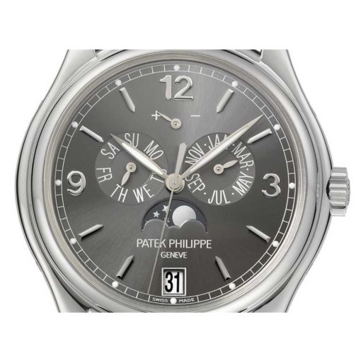 Patek Philippe Complications Slate Grey Dial Automatic Mens Annual Calendar Watch