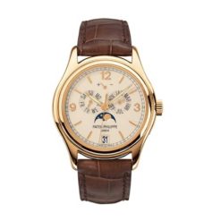 Patek Philippe Complicated Annual Calendar 18 Carat Yellow Gold Mens Watch 5146J