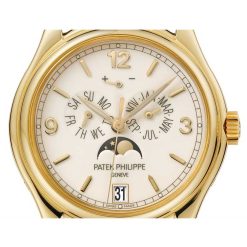 Patek Philippe Complicated Annual Calendar 18 Carat Yellow Gold Men’s Watch