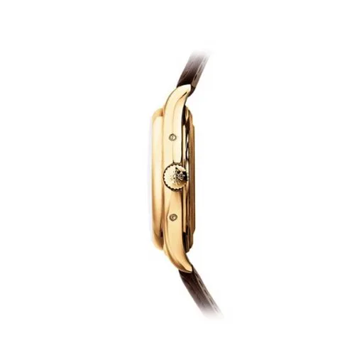 Patek Philippe Complications Grey Dial 18Kt Yellow Gold Mens Watch