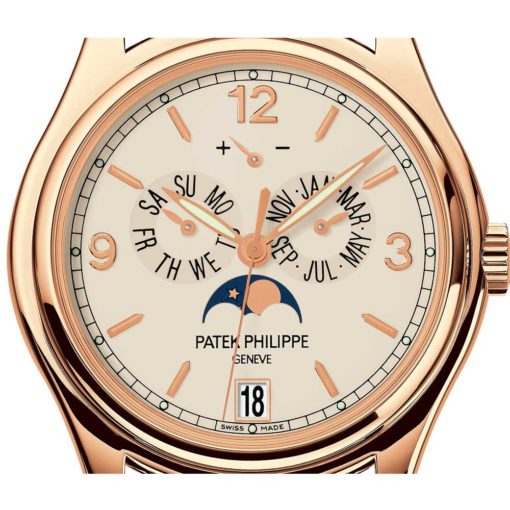 Patek Philippe 5146R-001 Complications Moonphase Automatic 18 Kt Rose Gold Mens Watch