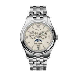 Patek Philippe Complicated Annual Calendar 18kt White Gold Mens Watch