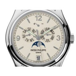 Patek Philippe Complicated Annual Calendar 18Kt White Gold Mens Watch