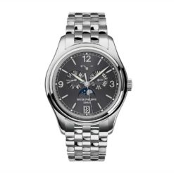 Patek Philippe Complicated Mechanical Slate Grey Dial Mens Watch 5146/1G-010