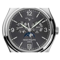 Patek Philippe Complicated Mechanical Slate Grey Dial Mens Watch