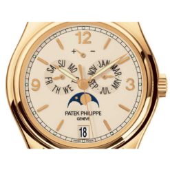 Patek Philippe Complications Mechanical Ivory Dial Mens Watch