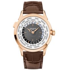 Patek Philippe Complications Automatic World Time Gold Men's Watch 5230R