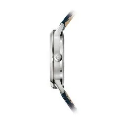 Patek Complications Silver Dial 18K White Gold Automatic Mens Watch