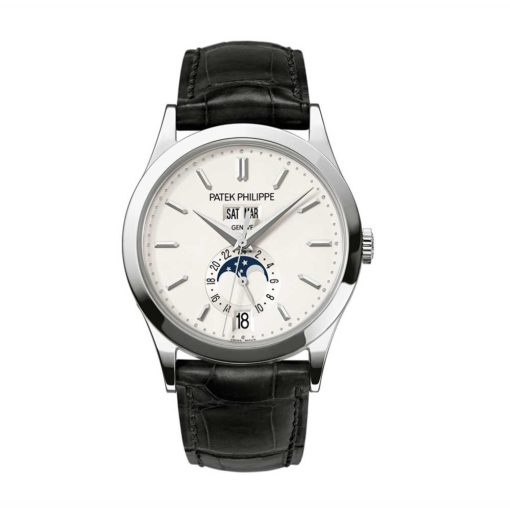 Patek Philippe 5396G-011 Grand Complications Silvery Opaline Men'S Watch