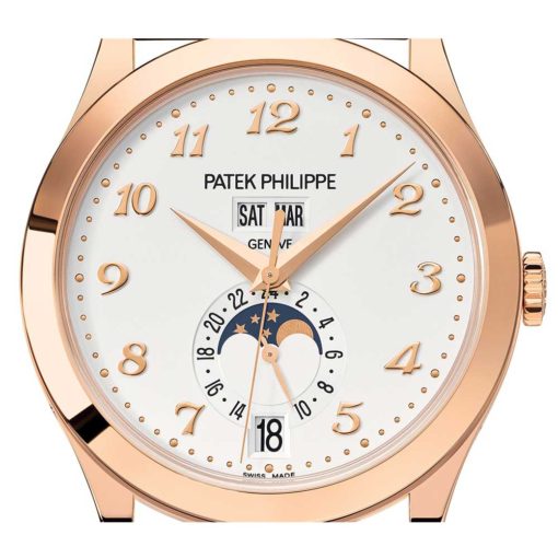 Patek Philippe Complications Automatic Mens Annual Calendar Watch