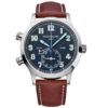 Patek Philippe 5524G-001 Calatrava Pilot Travel Time Blue Dial Automatic Men'S Watch