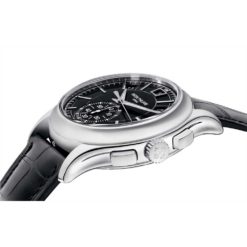 Patek Philippe Complications Black Dial Annual Calendar Platinum Mens Watch