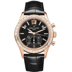 Patek Philippe 5961R-010 Complications Chronograph Annual Calendar Automatic Gold Diamond Men's Watch