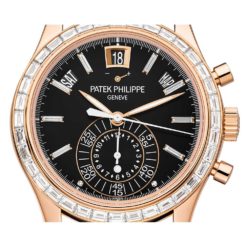 Patek Philippe 5961R-010 Complications Chronograph Annual Calendar Automatic Gold Diamond Men’s Watch