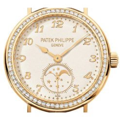 Patek Philippe Complications Monnphase Gold Ladies Watch