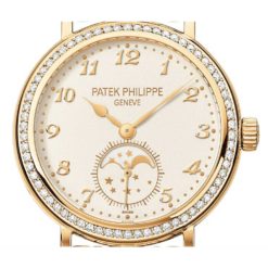 Patek Philippe Complications Silvery-White Dial Ladies Hand Wound Watch