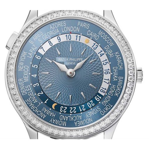 Patek Philippe 7130G-14 Luxury Ladies Complications