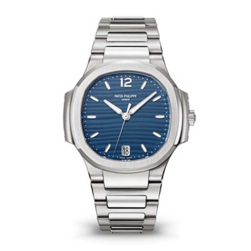 Patek Philippe Nautilus Blue Opaline Dial Automatic Ladies Watch 7118/1A-001