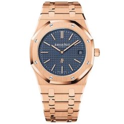 Audemars Piguet Royal Oak Self Winding 39mm Pink Gold Watch 15202OR.OO.1240OR.01