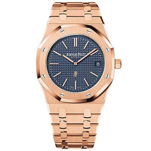 Audemars Piguet Royal Oak Self Winding 39Mm Pink Gold Watch 15202Or.oo.1240Or.01