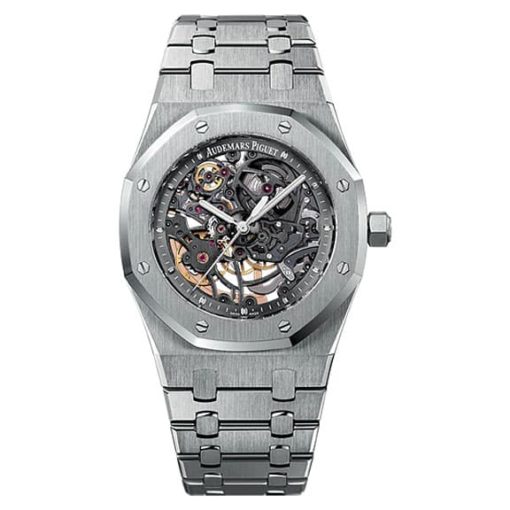 Audemars Piguet Royal Oak Openworked Stainless Steel Watch 15305St.oo.1220St.01