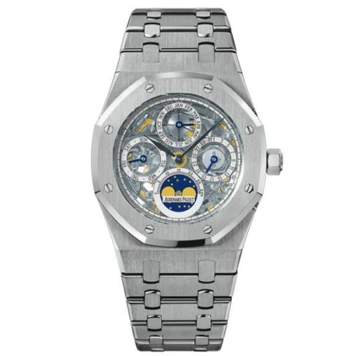 Audemars Piguet Royal Oak Perpetual Calendar Platinum Watch 25829Pt.oo.0944Pt.01