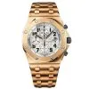Audemars Piguet Royal Oak Offshore Automatic Chronograph 18 Kt Rose Gold Mens Watch 26170Or.oo.1000Or.01