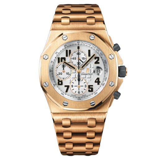 Audemars Piguet Royal Oak Offshore Automatic Chronograph 18 Kt Rose Gold Mens Watch 26170Or.oo.1000Or.01