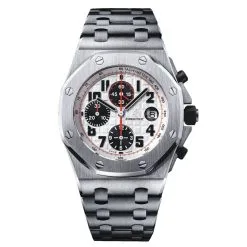 Audemars Piguet Royal Oak Offshore Automatic Chronograph Mens Watch 26170ST.OO.1000ST.01