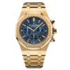 Audemars Piguet Royal Oak Blue Dial Automatic Men'S Chronograph 26320Ba.oo.1220Ba.02