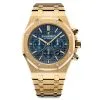 Audemars Piguet Royal Oak Blue Dial Automatic Men'S Chronograph 26320Ba.oo.1220Ba.02