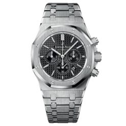 Audemars Piguet Royal Oak Chronograph Black Dial 41mm Stainless Steel Watch 26320ST.OO.1220ST.01