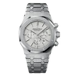 Audemars Piguet Royal Oak Chronograph Silver-toned Dial 41mm Stainless Steel Watch 26320ST.OO.1220ST.02