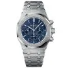 Audemars Piguet Royal Oak Chronograph Blue Dial 41Mm Stainless Steel Watch 26320St.oo.1220St.03