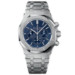 Audemars Piguet Royal Oak Chronograph Blue Dial 41mm Stainless Steel Watch 26320ST.OO.1220ST.03