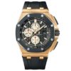 Audemars Piguet Royal Oak Offshore Chronograph Pink Gold Watch 26401Ro.oo.a002Ca.01