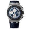 Audemars Piguet Royal Oak Offshore Chronograph Platinum Watch 26401Po.oo.a018Cr.01