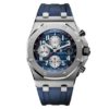 Audemars Piguet Royal Oak Offshore Chronograph Blue Dial Stainless Steel Watch