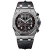 Audemars Piguet Royal Oak Offshore Chronograph Black Dial Stainless Steel Watch 26470St.oo.a101Cr.01