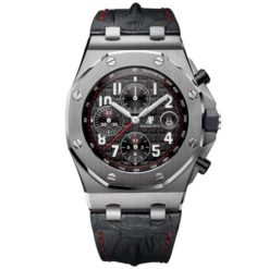 Audemars Piguet Royal Oak Offshore Chronograph Black Dial Stainless Steel Watch 26470ST.OO.A101CR.01