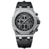 Audemars Piguet Royal Oak Offshore Chronograph Slate Grey Dial Stainless Steel Watch 26470St.oo.a104Cr.01