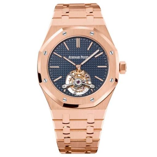 Audemars Piguet Royal Oak Tourbillon 41Mm Extra-Thin Watch 26510Or.oo.1220Or.01