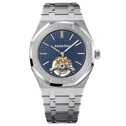 Audemars Piguet Royal Oak Tourbillon 41Mm Stainless Steel Extra-Thin Watch 26510St.oo.1220St.01